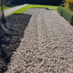 Création de descente de garage en enrobé Mantes-la-Jolie